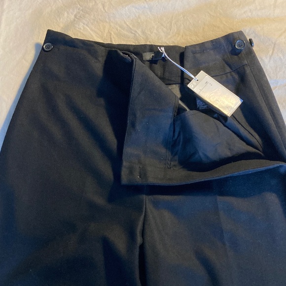 Tall COS wool blend black trousers - Picture 2 of 12